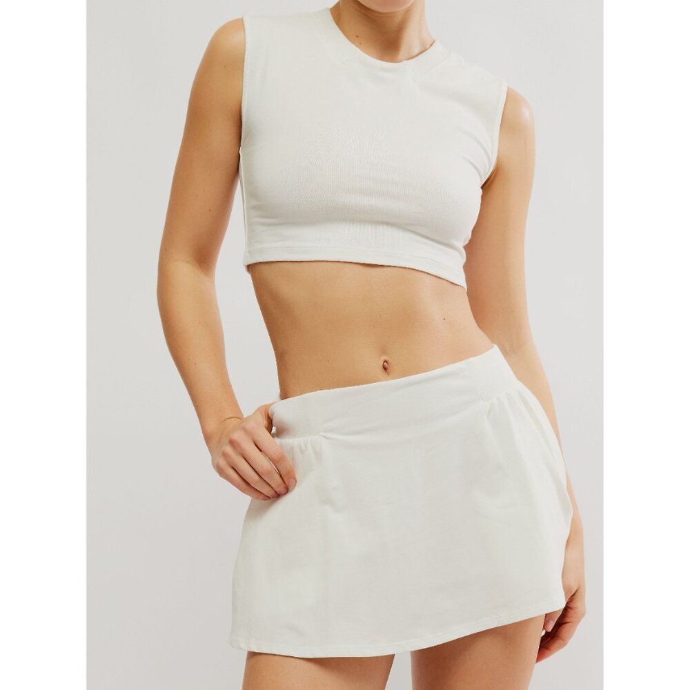 FP MOVEMENT Hot Shot Skort Set / White - Picture 7 of 14